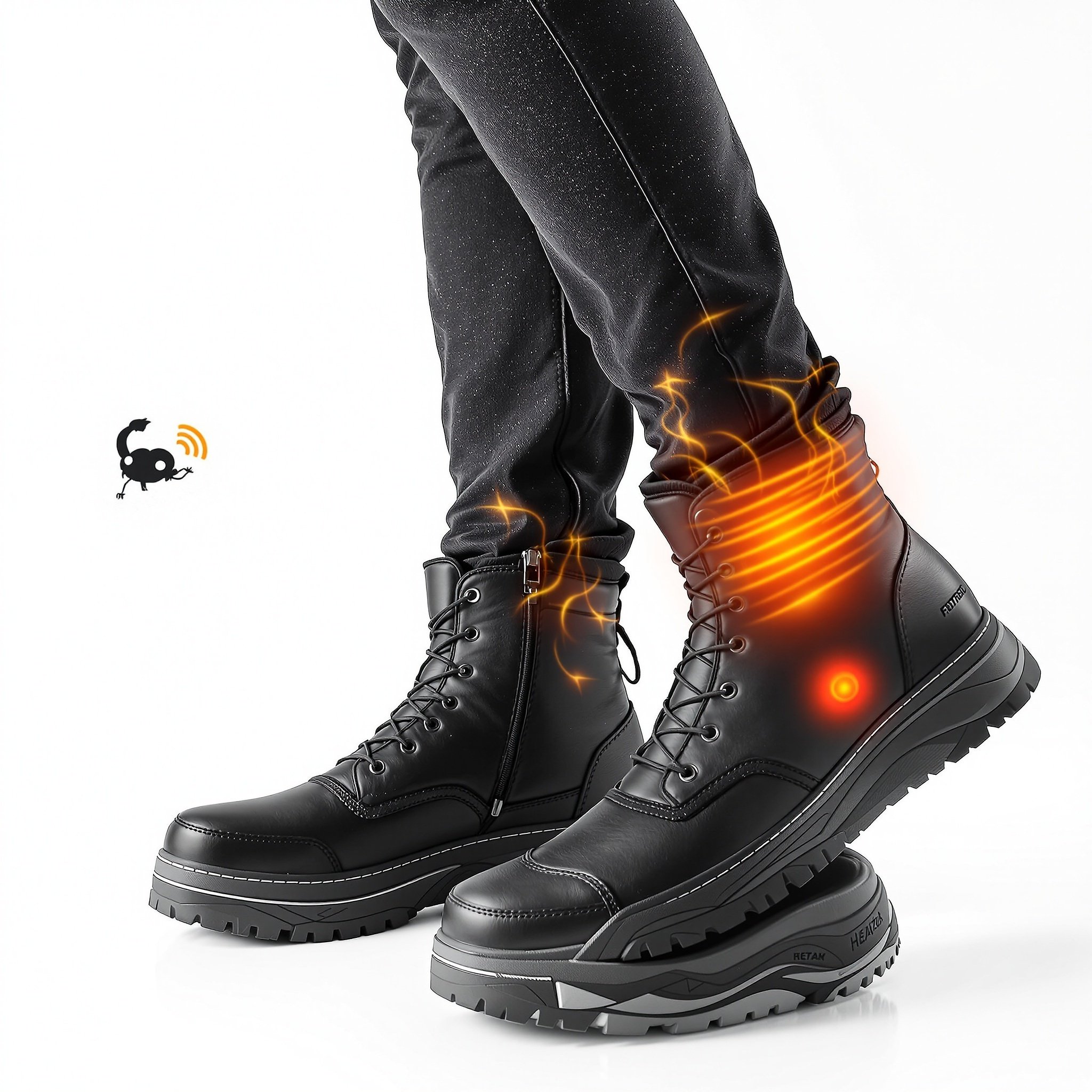 Heated Shoes